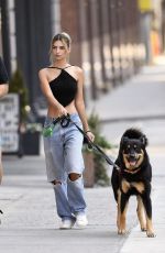 EMILY RATAJKOWSKI Out in New York City 07/18/2020