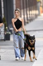EMILY RATAJKOWSKI Out in New York City 07/18/2020