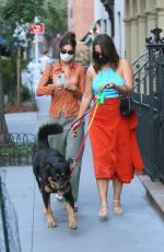 EMILY RATAJKOWSKI Out with a Friend in New York 07/29/2020
