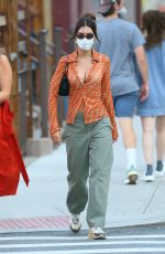EMILY RATAJKOWSKI Out with a Friend in New York 07/29/2020