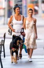 EMILY RATAJKOWSKI Out with Her Dog Colombo in New York 07/14/2020