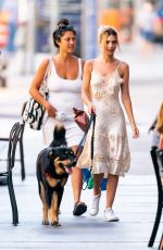 EMILY RATAJKOWSKI Out with Her Dog Colombo in New York 07/14/2020