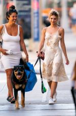 EMILY RATAJKOWSKI Out with Her Dog Colombo in New York 07/14/2020