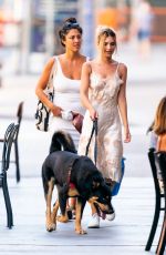 EMILY RATAJKOWSKI Out with Her Dog Colombo in New York 07/14/2020