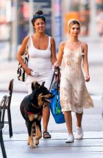 EMILY RATAJKOWSKI Out with Her Dog Colombo in New York 07/14/2020
