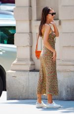 EMILY RATAJKOWSKI Out with Her Dog in New York 07/25/2020