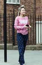 EMMA RIGBY Out and About in London 07/17/2020