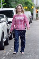 EMMA RIGBY Out and About in London 07/17/2020