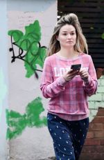 EMMA RIGBY Out and About in London 07/17/2020