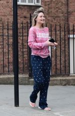 EMMA RIGBY Out and About in London 07/17/2020