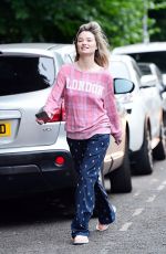 EMMA RIGBY Out and About in London 07/17/2020