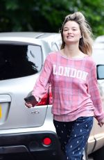 EMMA RIGBY Out and About in London 07/17/2020