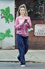 EMMA RIGBY Out and About in London 07/17/2020