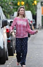 EMMA RIGBY Out and About in London 07/17/2020
