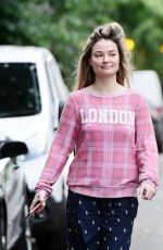 EMMA RIGBY Out and About in London 07/17/2020
