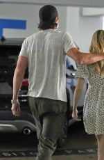 EMMA ROBERTS and Garret Hedlund Out in Los Angeles 07/06/2020