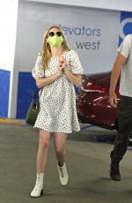 EMMA ROBERTS and Garret Hedlund Out in Los Angeles 07/06/2020