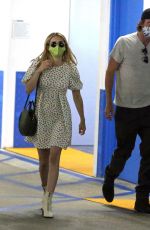 EMMA ROBERTS and Garret Hedlund Out in Los Angeles 07/06/2020
