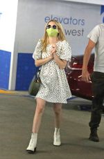 EMMA ROBERTS and Garret Hedlund Out in Los Angeles 07/06/2020