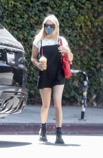 EMMA ROBERTS at a Newsstand in Los Feliz 07/18/2020