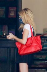 EMMA ROBERTS at a Newsstand in Los Feliz 07/18/2020