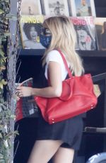 EMMA ROBERTS at a Newsstand in Los Feliz 07/18/2020