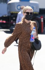 EMMA ROBERTS Out and About in Los Angeles 07/03/2020