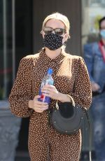 EMMA ROBERTS Out and About in Los Angeles 07/03/2020