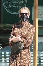 EMMA ROBERTS Out and About in Los Angeles 07/03/2020