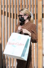 EMMA ROBERTS Out and About in Los Angeles 07/03/2020