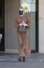 EMMA ROBERTS Out and About in Los Angeles 07/03/2020