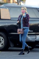 EMMA ROBERTS Out in Los Angeles 07/23/2020