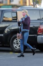 EMMA ROBERTS Out in Los Angeles 07/23/2020