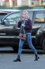 EMMA ROBERTS Out in Los Angeles 07/23/2020