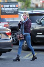 EMMA ROBERTS Out in Los Angeles 07/23/2020