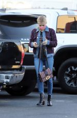 EMMA ROBERTS Out in Los Angeles 07/23/2020