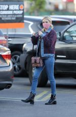 EMMA ROBERTS Out in Los Angeles 07/23/2020