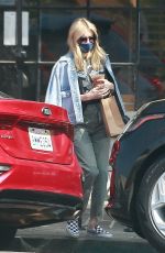 EMMA ROBERTS Out Shopping in Los Angeles 07/22/2020