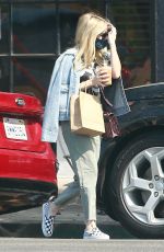 EMMA ROBERTS Out Shopping in Los Angeles 07/22/2020