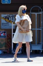 EMMA ROBERTS Out Shopping in Los Angeles 07/25/2020