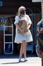 EMMA ROBERTS Out Shopping in Los Angeles 07/25/2020