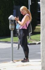 EMMA SLATER Leaves a Gym in Los Angeles 07/03/2020