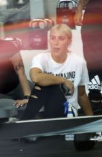 EMMA SLATER Workout at a Gym in Los Angeles 07/01/2020