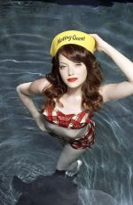 EMMA STONE for Mean Magazine, 2008