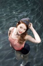 EMMA STONE for Mean Magazine, 2008