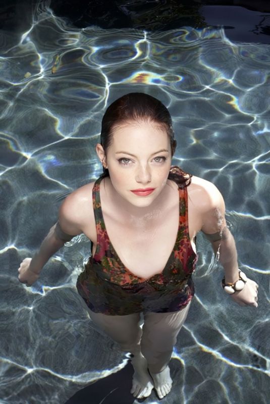 EMMA STONE for Mean Magazine, 2008