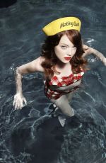 EMMA STONE for Mean Magazine, 2008