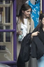 EMMA WATSON Out Shopping at Tallulah Lingerie in London 07/09/2020