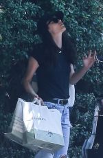 EMMY ROSSUM Arrives at Her Home in Beverly Hills 07/16/2020