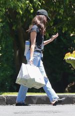 EMMY ROSSUM Arrives at Her Home in Beverly Hills 07/16/2020